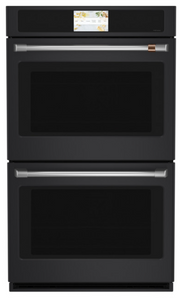 GE® Cafe™ Series 30" Smart Built-In Convection Double Wall Oven in Black Slate - A La Carte ($$$$$)