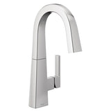 Nio One-Handle High Arc Pulldown Wet Bar Faucet ($$$-$$$$)