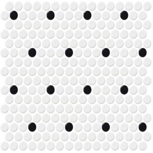 Retro Rounds - Polka Dot Matte RR04