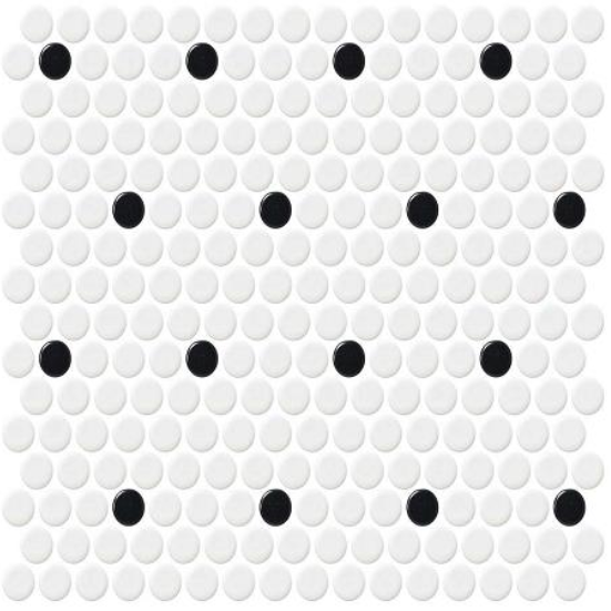 Retro Rounds - Polka Dot Matte RR04