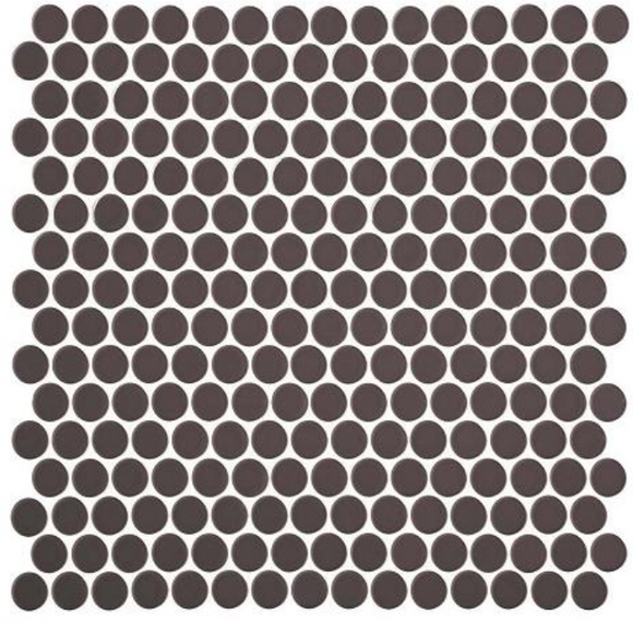 Retro Rounds - Saddle Brown RR06
