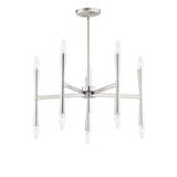 Chandeliers - Chrome + Nickel