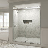 3/8" Rotolo Glass Sliding Shower Door - 54"-60" ($$$$-$$$$$)