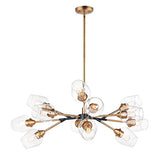 Chandeliers - Brass