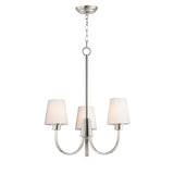 Chandeliers - Chrome + Nickel