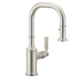 Smyth One-Handle High Arc Pulldown Wet Bar Faucet ($$)