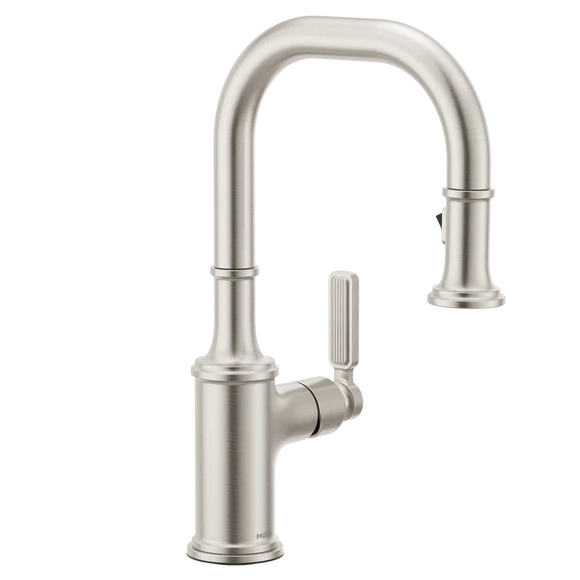 Smyth One-Handle High Arc Pulldown Wet Bar Faucet ($$)