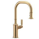 Smyth One-Handle High Arc Pulldown Kitchen Faucet ($$)