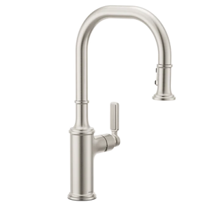 Smyth One-Handle High Arc Pulldown Kitchen Faucet ($$)