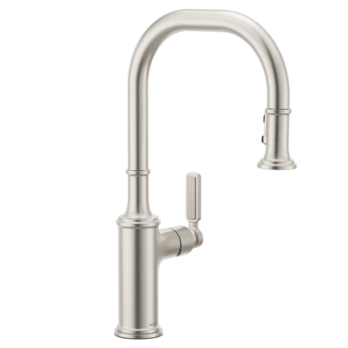 Smyth One-Handle High Arc Pulldown Kitchen Faucet ($$)