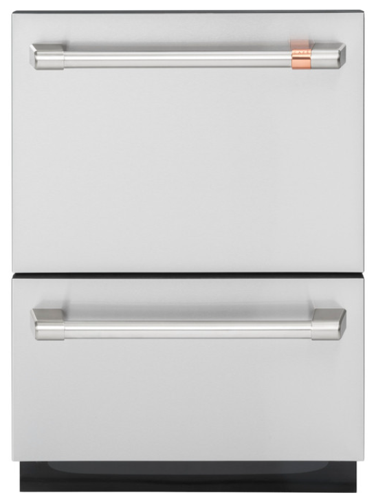 GE® Cafe™ Series Built-In Drawer Dishwasher in Stainless Steel - A La Carte ($$$$)