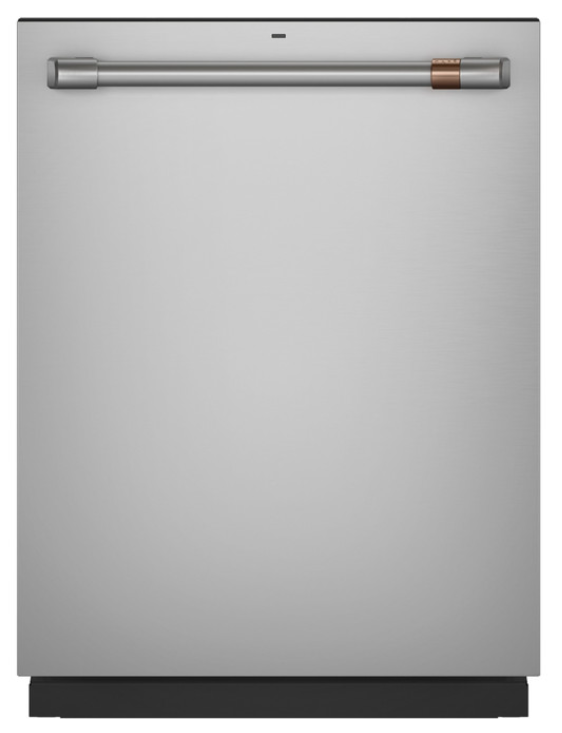 GE® Cafe™ Series Stainless Steel Interior Built-In Dishwasher with Sanitize and Ultra Wash & Dry in Stainless Steel - A La Carte ($$$$)