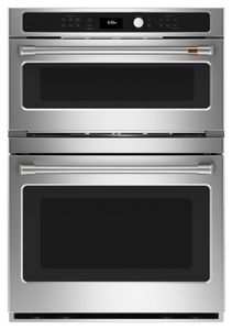 GE® Cafe™ Series 30" Smart Built-In Double Wall Oven with Convection and Advantium Technology in Stainless Steel - A La Carte ($$$$$)