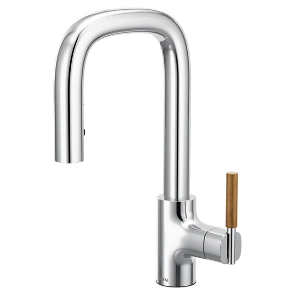 Tenon One-Handle High Arc Pulldown Wet Bar Faucet ($$$-$$$$)