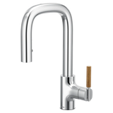 Tenon One-Handle High Arc Pulldown Wet Bar Faucet ($$$-$$$$)