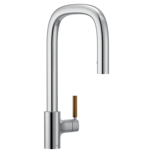 Tenon One-Handle High Arc Pulldown Kitchen Faucet ($$$-$$$$)