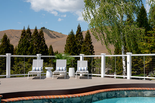 TimberTech Horizontal Cable Railing – Korndoerfer Homes Design Studio