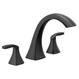 Voss Bathroom Suite Collection - Matte Black ($$$-$$$$)