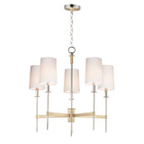 Chandeliers - Chrome + Nickel