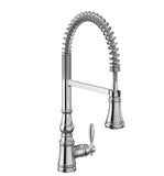 Weymouth Pre-Rinse One-Handle High Arc Pulldown Kitchen Faucet ($$-$$$$)