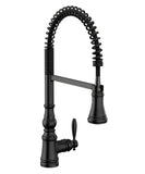 Weymouth Pre-Rinse One-Handle High Arc Pulldown Kitchen Faucet ($$-$$$$)