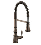 Weymouth Pre-Rinse One-Handle High Arc Pulldown Kitchen Faucet ($$-$$$$)