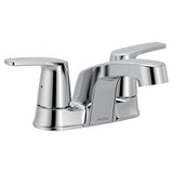 Included Bathroom Suite - Chrome