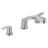 Included Bathroom Suite - Chrome