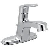 Included Bathroom Suite - Chrome