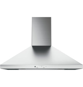 GE® 30" Wall-Mount Pyramid Chimney Hood - Stainless Steel ($$$)