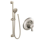 Eva Bathroom Suite Collection - Brushed Nickel ($$-$$$$$)