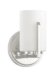1 Light Sconce Fixture -($) (7”H x 5.25”W x 5.75”EXT) - Elara
