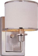 1 Light Sconce Fixture -($) (9.75”H x 6”W x 7.5”EXT) - Nexus