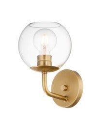 1 Light Sconce Fixture -($) (11”H x 7”W x 8.5”EXT) - Branch