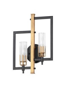 2 Light Sconce Fixture -($) (18”H x 13”W x 3.75”EXT) - Flambeau