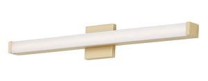 30" Bath Vanity ($) (W 30" x H 1.75")- Gold