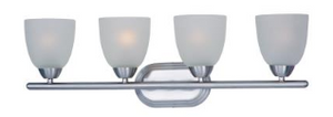 Axis Master Bath Vanity ($) (W 28.5" x H 8.5") - Satin Nickel