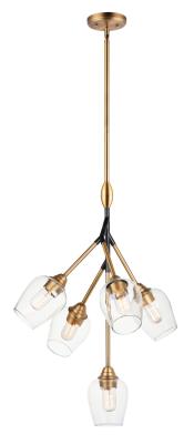 5 Light Chandelier ($$$$$) (W 24.25