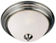 Axis Hallways/Bed/Laundry/Mud/Flex/Office ($) (W 15.5" x H 6") - Satin Nickel