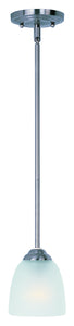 Axis Pendant ($) (W 5" x H 6") - Satin Nickel