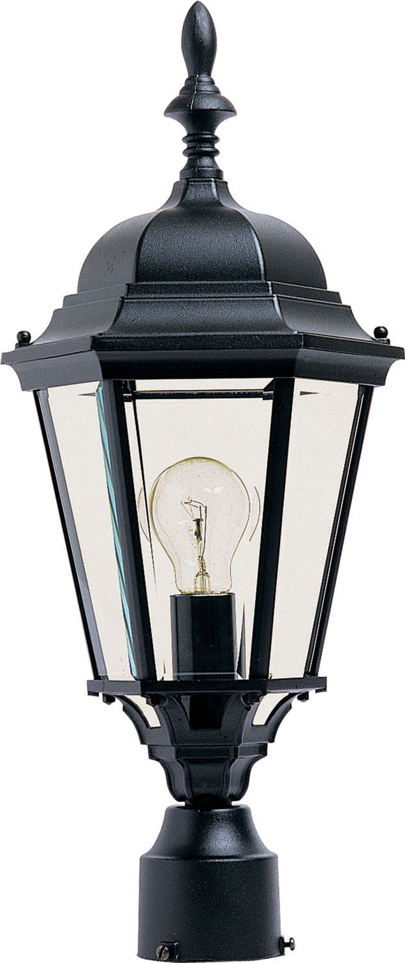 Westlake Black Lamp Post