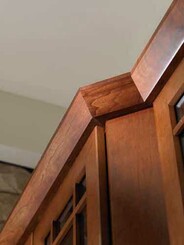 Angled Crown Molding