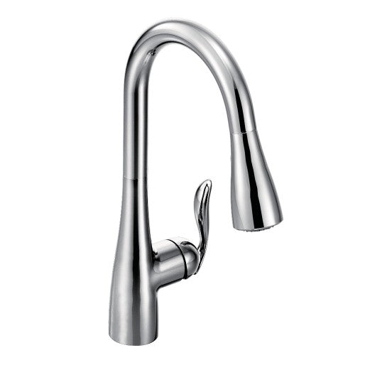 Arbor One-Handle High Arc Pulldown Kitchen Faucet ($-$$$)
