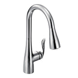 Arbor One-Handle High Arc Wet Bar Faucet ($$-$$$)