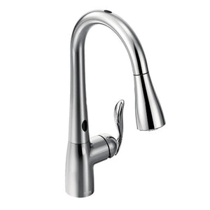 Arbor One-Handle High Arc MotionSense Pulldown Wet Bar Faucet ($$$$$)
