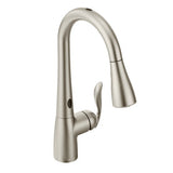 Arbor One-Handle High Arc MotionSense Pulldown Kitchen Faucet ($$$$)