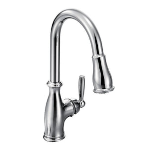 Brantford One-Handle High Arc Pulldown Wet Bar Faucet ($$-$$$$)