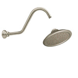 Eva Bathroom Suite Collection - Brushed Nickel ($$-$$$$$)