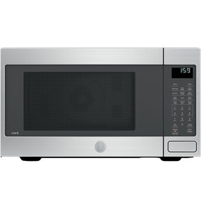 GE Cafe™ Series 1.5 Cu. Ft. Countertop Convection/Microwave Oven Stainless Steel - Designer Package ($$$)