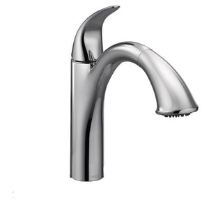 Camerist One-Handle Low Arc Pulldown Wet Bar Faucet ($)